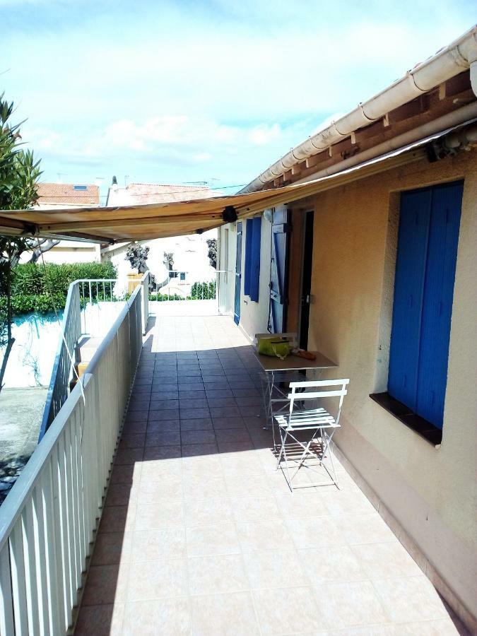 Coquet Appartement Valras Plage Exterior foto